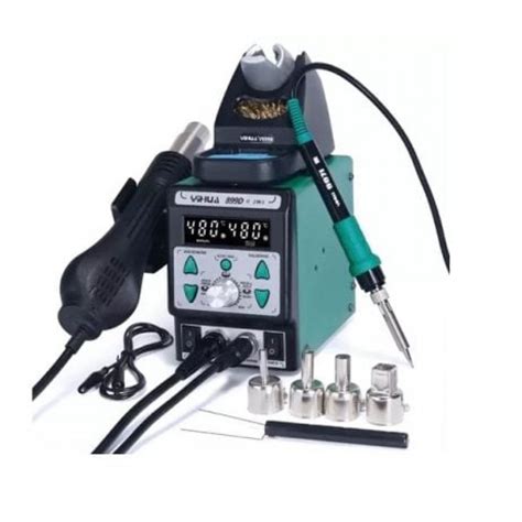 Yihua D Ii Soldering Iron Desoldering Rework Station Hot Air Soldering Station Buy Online At