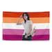 Itzy Ryujin Lesbian Kpop Flagtiktok Meme Trendy Room Tapestry Fanmade Subtle Kpop Merch Etsy