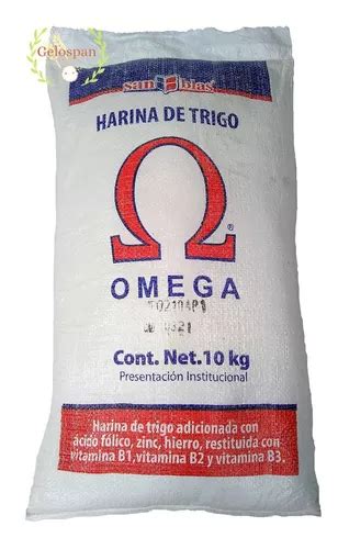 Harina De Trigo Omega 10 Kg Envío gratis