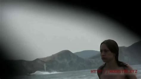 Naked And Showing Everything At The Nude Beach