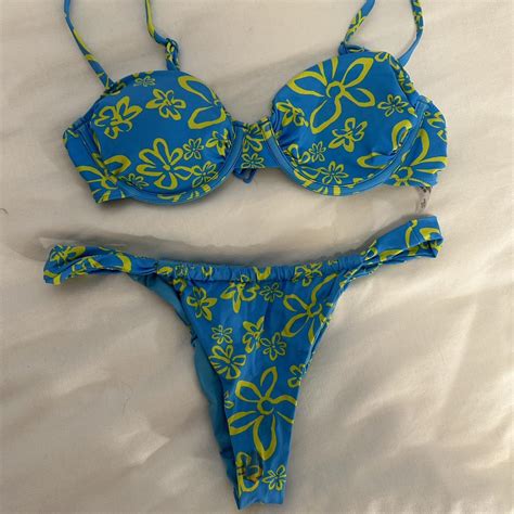 Garage Bikini Worn Once Size Xs Depop