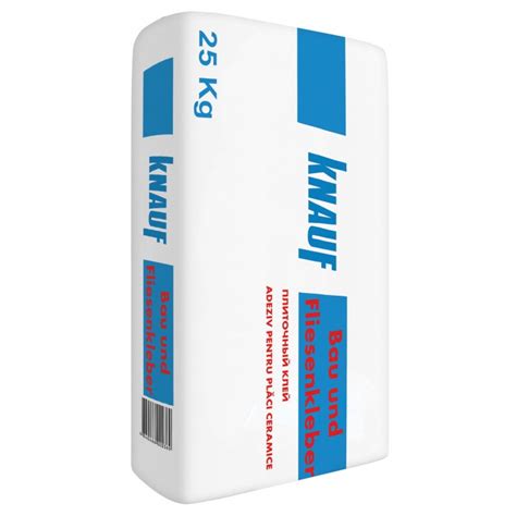 Клей для плитки Knauf Fliesenkleber Bau-und 25кг