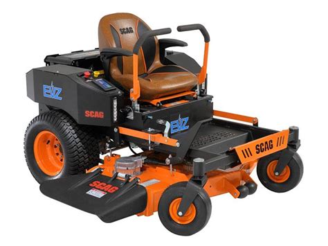 New 2023 SCAG Power Equipment EVZ 52 in. Vanguard Commercial Lithium ...