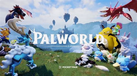 Palworld Pal Armor Schematic For Those Curious