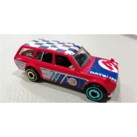 Hot Wheels Mystery Models Series 3 2019 71 Datsun Bluebird 510 Wagon