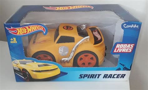 Carro Hot Wheels Rodas Livres Spirit Racer Brinquedo Para Beb S Candide Hot Wheels Nunca Usado