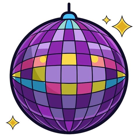 Disco Ball Clipart Vector Art And Illustration Premium Ai Generated