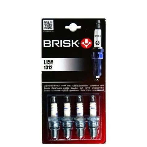Комплект свечей зажигания BRISK L15Y/1312 - купить по выгодным ценам в ...