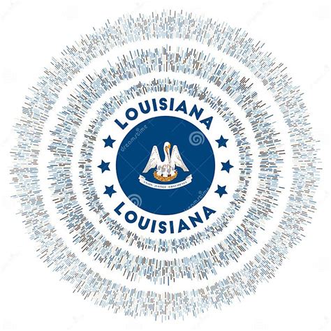 Louisiana symbol. stock vector. Illustration of louisiana - 168860133