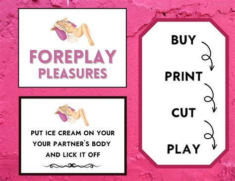 Foreplay Game Sex Games Sexytoy For Woman Naughty Gift For Him Sexytoy For Couples Sexy