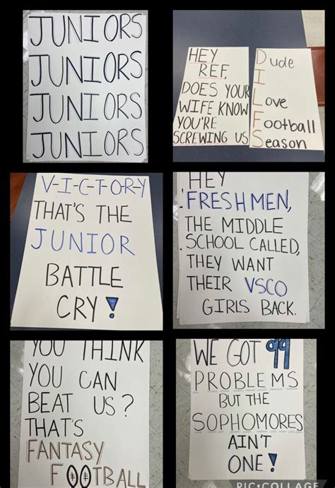 student section posters artofit