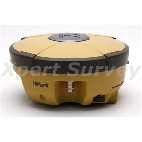 Topcon Hiper Ii Dual Frequency Gnss Receiver Xpert Survey Equipment