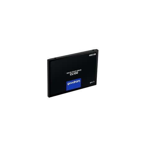 SSD, Good Ram, 120 GB, 2.5", SATA3, CL100, SSDPR-CL100-120-G3, Negru ...
