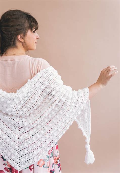 10 Simple Beginner Crochet Shawl Patterns For Free