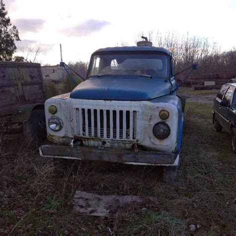Вантажний автомобіль (цистерна) ГАЗ 5312 4250, ДНЗ 18263ПМ, 1984 р.в ...