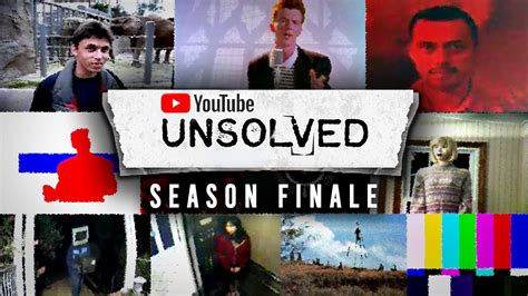 YouTube's Greatest Unsolved Mysteries - YouTube