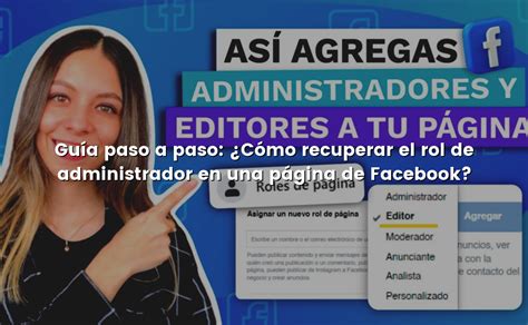 Gu A Paso A Paso C Mo Recuperar El Rol De Administrador En Una P Gina