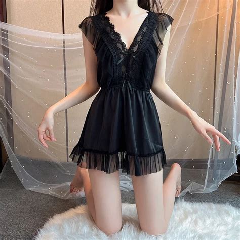 Lenceria Extreme Sexy Dessous New Luxury Sexs Black Color Women Sexy Garter Lingerie Sex