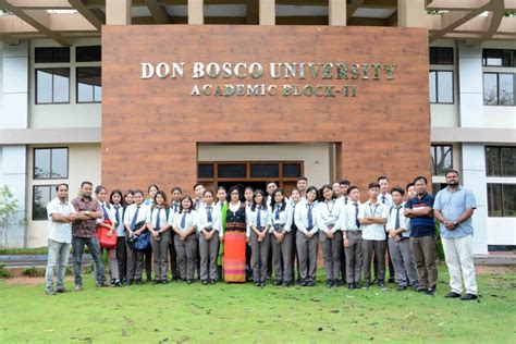 Assam Don Bosco University India Salesian Institutions Of Higher Education Ius