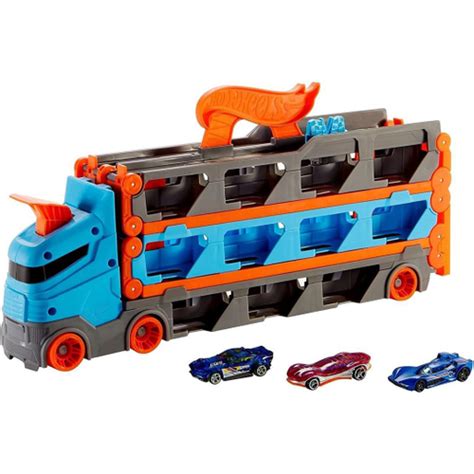 Hot Wheels Caminhão Pista Carrinhos Mattel Gvg37 em Promoção Ofertas na Americanas