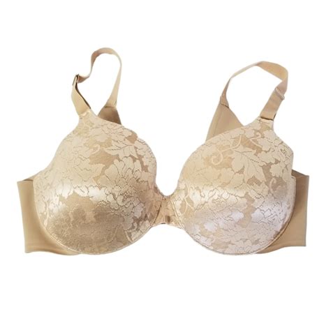 Soma Intimates Sleepwear Soma Vanishing Back Full Coverage Lace Bra Size C Nude Poshmark