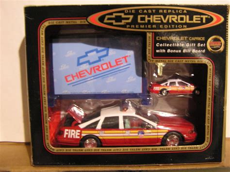 Golden Wheel Chevrolet Caprice Fdny Fire Dept Battalion Chief 12 Car