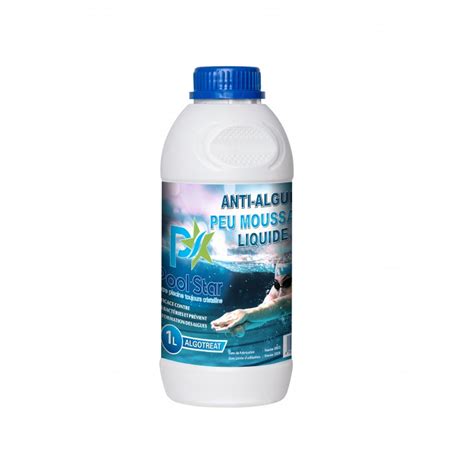 Anti Algues Pour Piscines Algotreat Algicide L