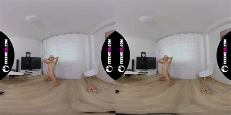 Andromeda First Nude Casting VR Backstage VR Porn Video VRPorn