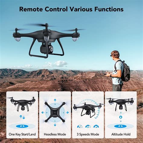 Potensic A20 Mini Drone Para Niños Y P5 1080p Drone Con Cámara Para