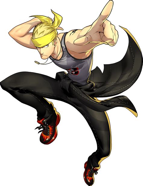 Kanji Shows How A Real Man Dances In Persona 4 Dancing All Night