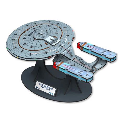 Star Trek Qraftworks Enterprise D Ncc 1701 D Free Shipping