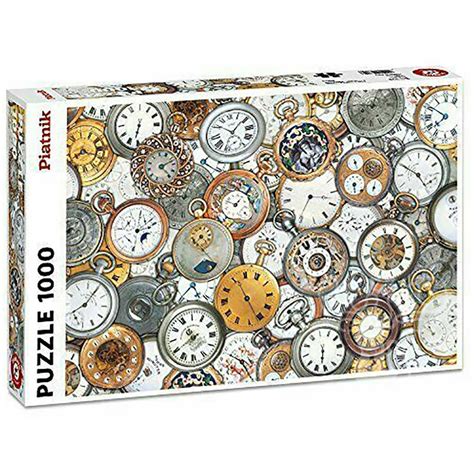 Piatnik Timepieces Puzzle 1000pcs - Puzzles Canada
