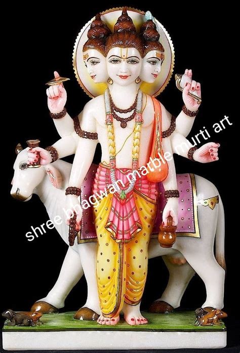 White Marble Dattatreya Ji Statue Temple At Rs In Alwar Id