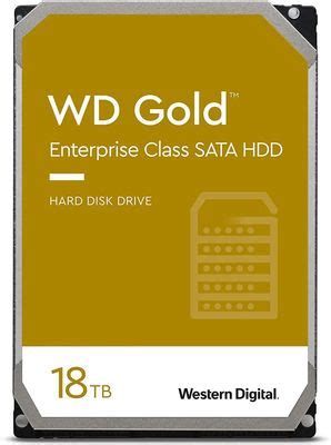 Обзор товара жесткий диск WD Gold WD181KRYZ, 18ТБ, HDD, SATA III, 3.5 ...