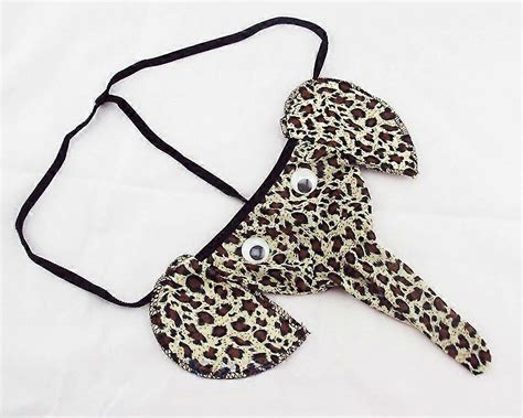 Mens Sexy Elephant Bulge Pouch Elastic T Back Lingerie Thong Erotic Underpants Fruugo Uk