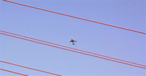 Airplane In The Blue Sky · Free Stock Photo