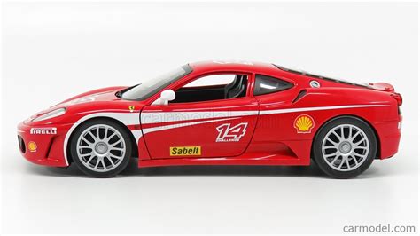 Mattel Hot Wheels P Scale Ferrari F Challenge N Racing Red White