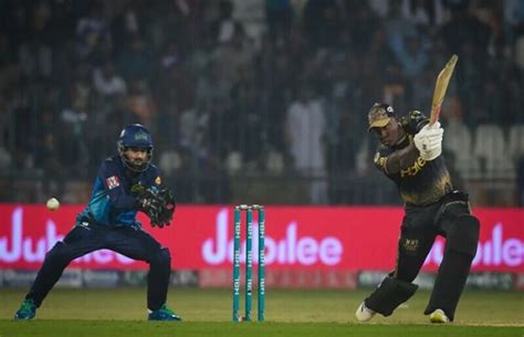 Psl 9 Peshawar Zalmi Beat Multan Sultans In Nail Biting Match