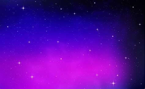 Premium Vector Star Blue Background Starry Night Sky Realistic Purple