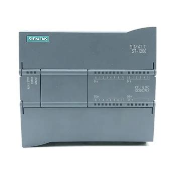 Original Siemens S7 1200 S7-1200 Plc Compact Cpu 1214c Plc Programmable ...