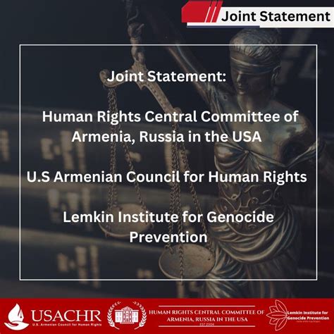 Lemkin Institute For Genocide Prevention On Twitter Following The