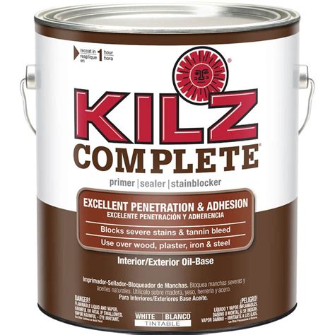 KILZ L101301 Kilz 1-Gal. Complete Oil-Base Interior/Exterior Primer at Sutherlands