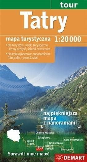 Tatry Mapa Turystyczna 9788374273459 Books Amazon Ca