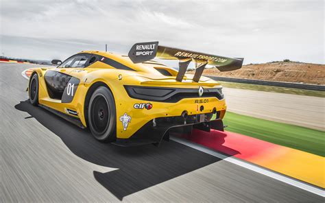 Renault Sport RS (2015), Car, Renault, Yellow Car, Race Car, HD