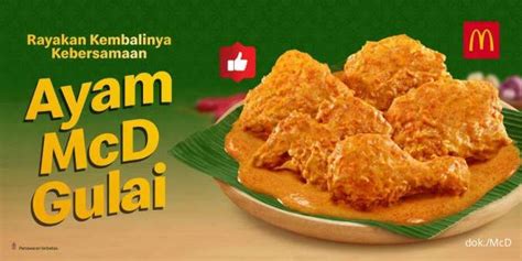 Berita Terkini Momsmoney Id Terkait Menu Baru Mcd 2023 Ayam Gulai Mcd