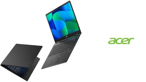 Acer Travelmate P Ai Weighs Under Kg And Sports Up To Intel Core