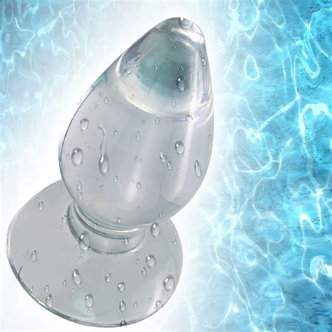 Enorme tapón anal estimulante de próstata dilatador anal de glúteos