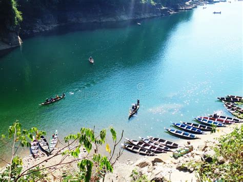 Boat Umngot River Dawki Meghalaya Stock Photos - Free & Royalty-Free ...