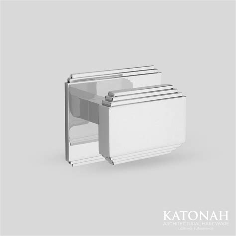 Central Park West Center Door Knob Katonah Hardware — Katonah