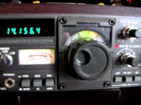 Kenwood ts 120s - YouTube